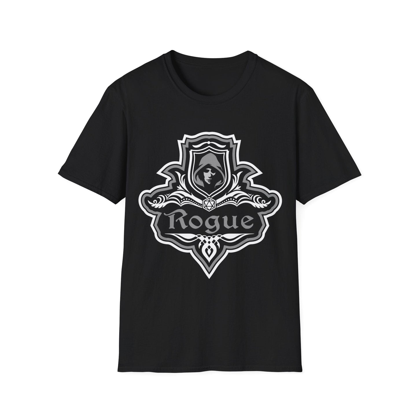 D&D Rogue Class Fancy Emblem T-Shirt