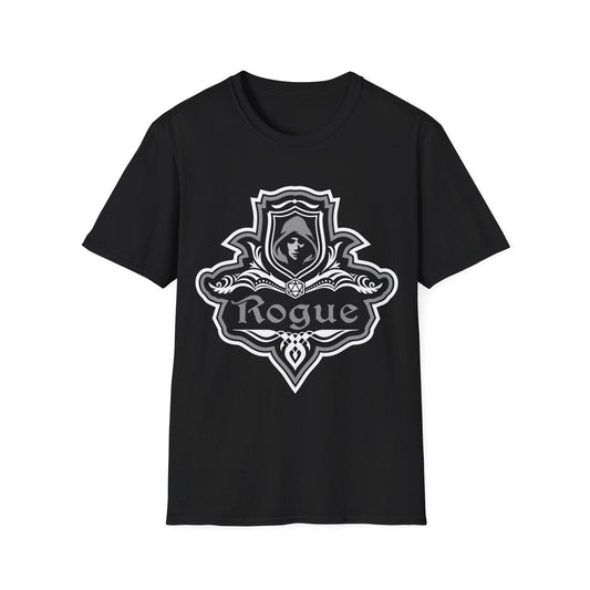 D&D Rogue Class Fancy Emblem T-Shirt