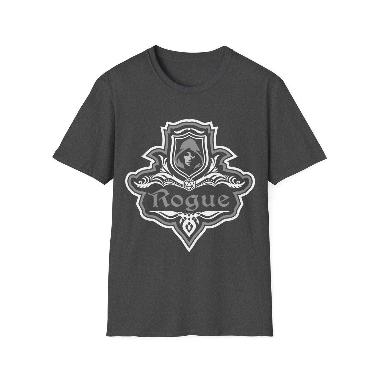D&D Rogue Class Fancy Emblem T-Shirt