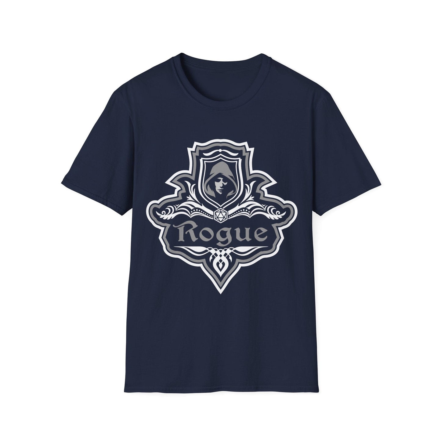 D&D Rogue Class Fancy Emblem T-Shirt