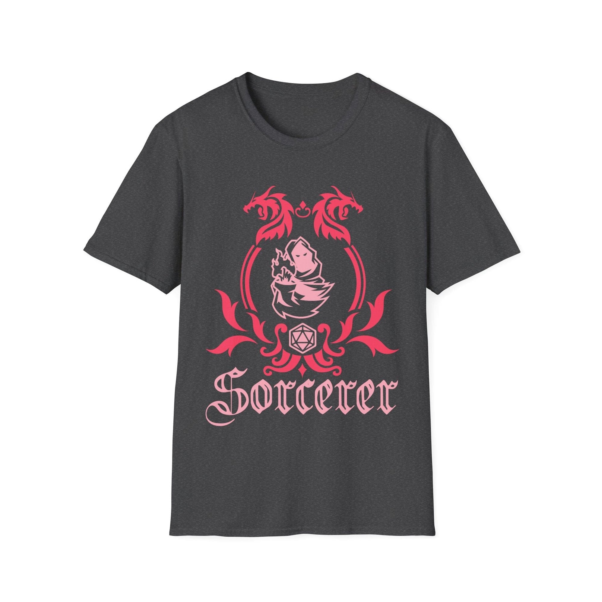 D&D Sorcerer Class Simple Emblem T-Shirt
