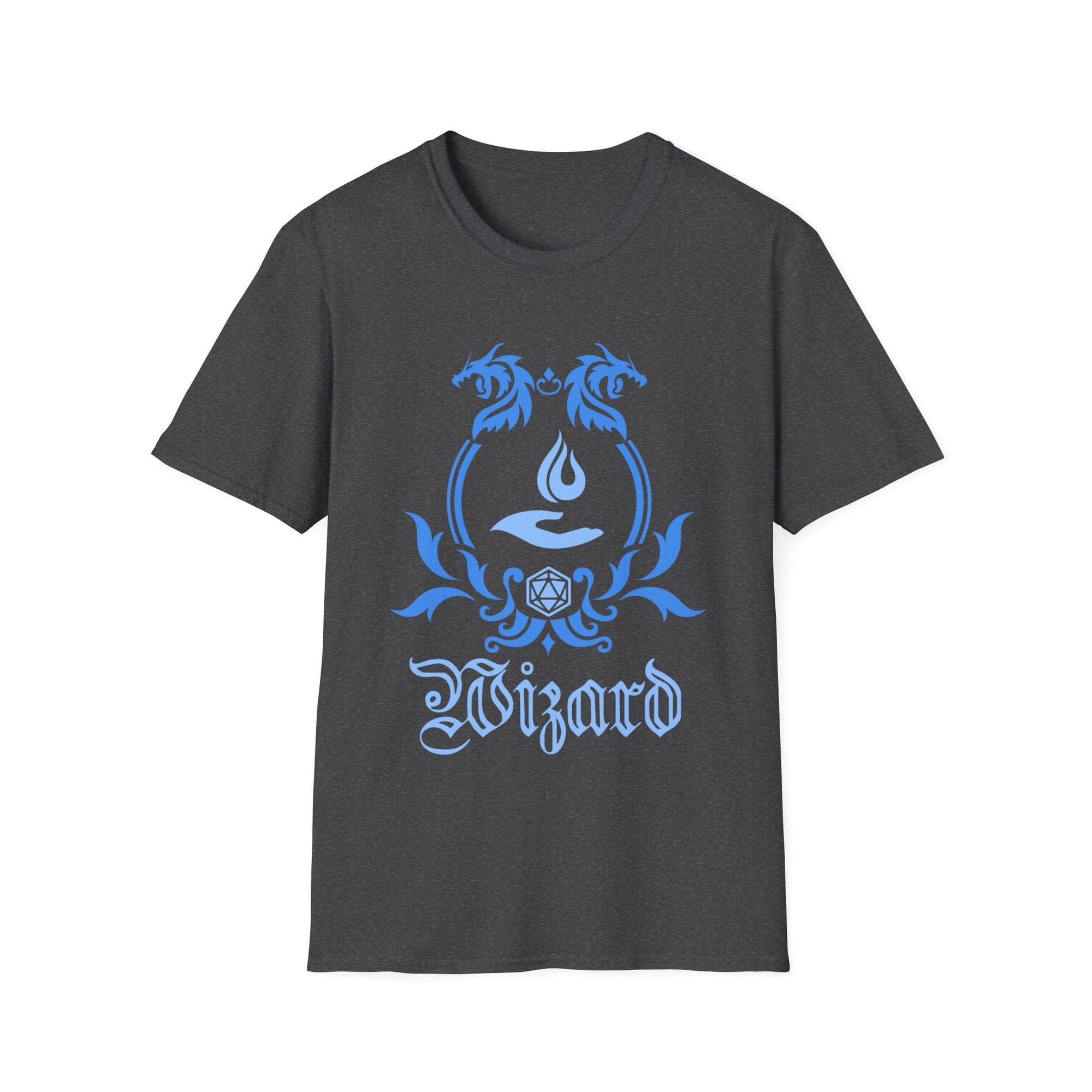 D&D Wizard Class Simple Emblem T-Shirt