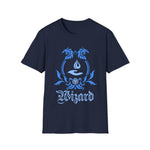 D&D Wizard Class Simple Emblem T-Shirt