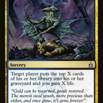 Psychic Drain (RAV-220) - Ravnica: City of Guilds