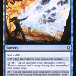 Cone of Cold (CLB-061) - Commander Legends: Battle for Baldur's Gate