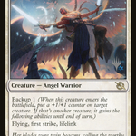 Boon-Bringer Valkyrie (PPMOM-09P) - March of the Machine Promos