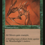 Horned Sliver (TMP-234) - Tempest