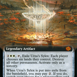 Urza's Sylex (BRO-312) - The Brothers' War: (Extended Art)