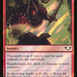 Blasphemous Act (40K-204★) - Warhammer 40,000 Commander Foil