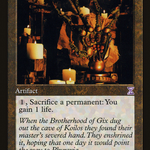 Claws of Gix (TSB-107) - Time Spiral Timeshifted
