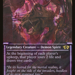 Seizan, Perverter of Truth (MUL-145) - Multiverse Legends: (Showcase) Foil