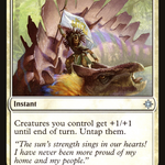 Rallying Roar (XLN-030) - Ixalan