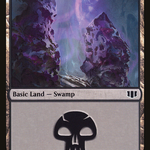 Swamp (C14-328) - Commander 2014