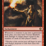 Vicious Shadows (ALA-119) - Shards of Alara