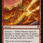Tribal Flames (DDE-051) - Duel Decks: Phyrexia vs. the Coalition