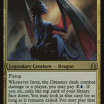 Intet, the Dreamer (OVER-204) - Commander 2011 Oversized Foil