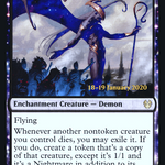 Nightmare Shepherd (PRE-108S) - Theros Beyond Death Promos: (enchantment) Foil