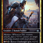 Boros Challenger (OHP-156) - Guilds of Ravnica Promos Foil