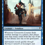 Crosstown Courier (DDM-006) - Duel Decks: Jace vs. Vraska