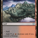 Tainted Peak (VOC-184) - Crimson Vow Commander