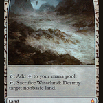 Wasteland (EXP-045) - Zendikar Expeditions Foil