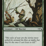 Elvish Warrior (LIST-DD1-5) - The List