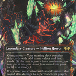 Obosh, the Preypiercer (MUL-184) - Multiverse Legends: (Showcase) (Borderless) Foil