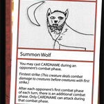 Throat Wolf (CMB1-065) - Mystery Booster Playtest Cards 2019