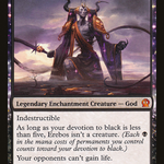 Erebos, God of the Dead (THS-085) - Theros: (enchantment)
