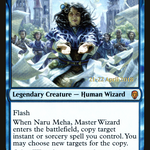 Naru Meha, Master Wizard (PRE-59S) - Dominaria Promos Foil