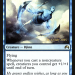 Soulblade Djinn (PRE-75S) - Magic Origins Promos Foil
