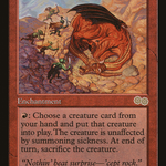 Sneak Attack (USG-218) - Urza's Saga