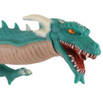Godzilla and Manda vinyl figures from the 2004 Movie Monster Series, detailed collectible toys by THE MIGHTY HOBBY SHOP.