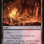 Molten Slagheap (40K-284) - Warhammer 40,000 Commander