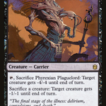 Phyrexian Plaguelord (CMA-061) - Commander Anthology