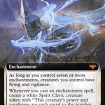 Hallowed Haunting (VOW-349) - Innistrad: Crimson Vow: (Extended Art)