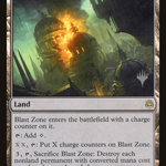 Blast Zone (PPTHB-244P) - War of the Spark Promos