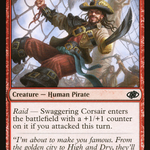Swaggering Corsair (J22-611) - Jumpstart 2022