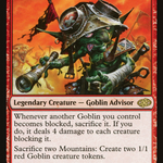 Ib Halfheart, Goblin Tactician (J22-554) - Jumpstart 2022