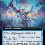 Titan of Littjara (CMM-760) - Commander Masters: (Extended Art)