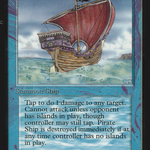 Pirate Ship (LEA-070) - Limited Edition Alpha