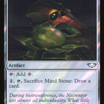 Mind Stone (40K-245★) - Warhammer 40,000 Commander Foil