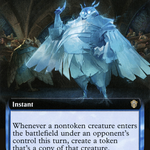 Theoretical Duplication (C21-361) - Commander 2021: (Extended Art)