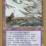 Thawing Glaciers (WCD-JK144) - World Championship Decks 1997