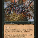 Ravenous Skirge (USG-152) - Urza's Saga