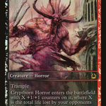 Cryptborn Horror (GAME-212) - Return to Ravnica Promos Foil