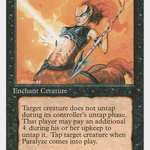 Paralyze (4ED-151) - Fourth Edition