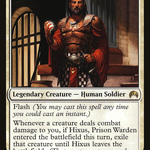Hixus, Prison Warden (ORI-019) - Magic Origins