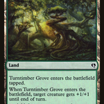 Turntimber Grove (DDP-034) - Duel Decks: Zendikar vs. Eldrazi