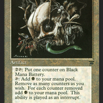 Black Mana Battery (LEG-274) - Legends